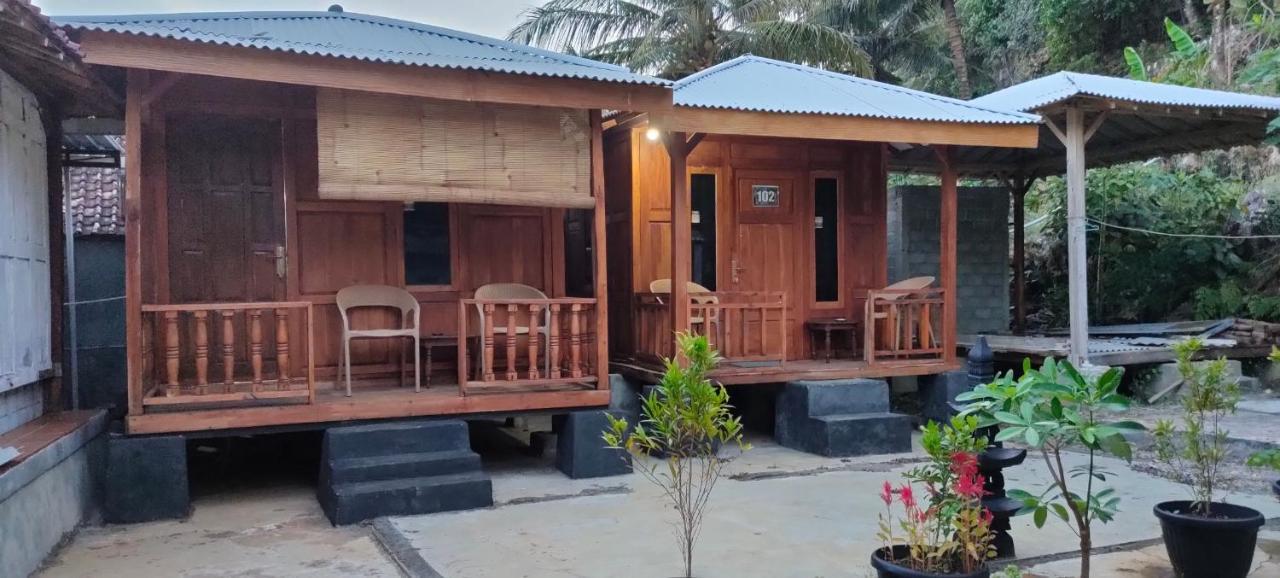Limasan Mbah Darmo Hotel Tepus Luaran gambar